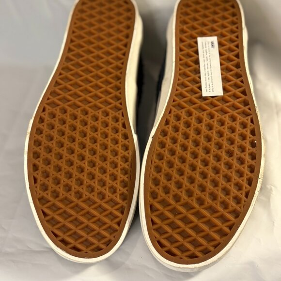 Vans classic slip-on sneakers - blue suede - Picture 2 of 3